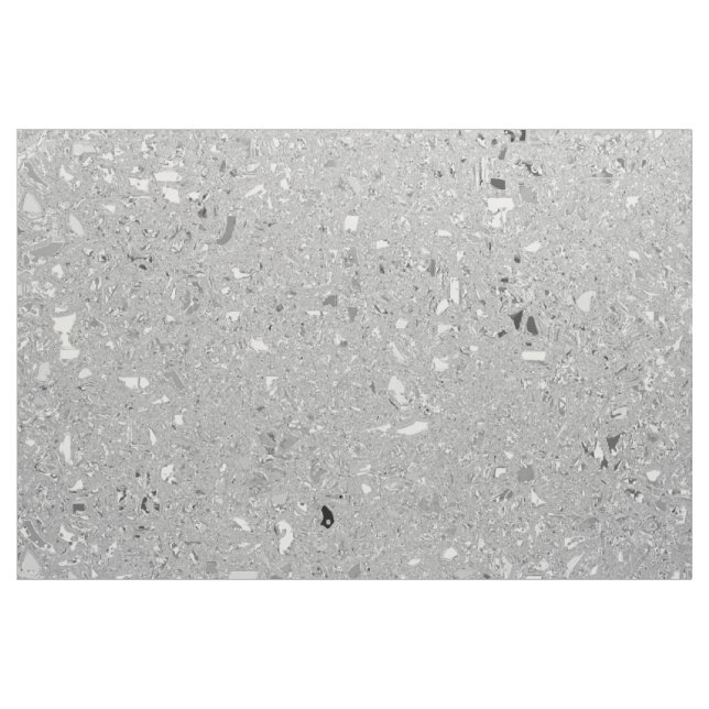 Silver Shine. Grått färg Tyg (Fat Quarter)