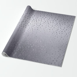 Silver Shiny Small Stars Confetti Vip Presentpapper