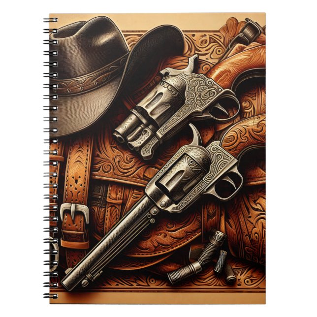 Silver Showdown Anteckningsbok (Framsidan)