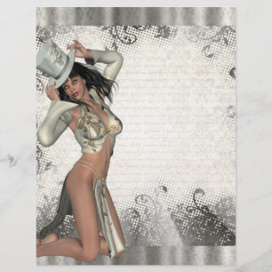 Silver showgirl reklamblad