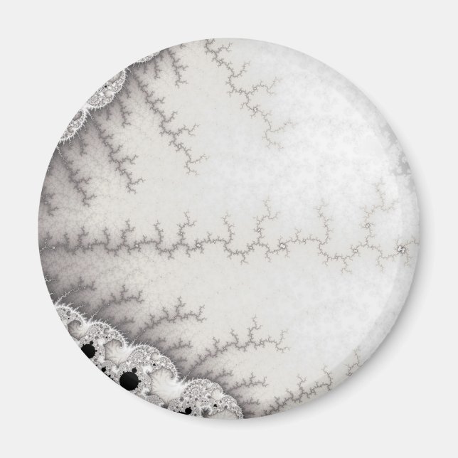 Silver Sicksack Magnet (Framsidan)