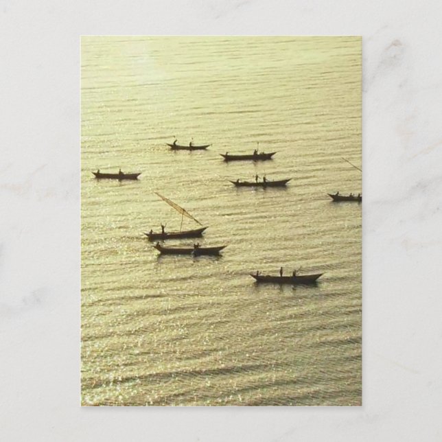 SILVER SILKEN VICTORIA SJÖ KENYA VYKORT (Framsida)