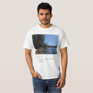 Silver Sjö i El Dorado Nationalskogen i Califo T Shirt