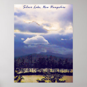 Silver Sjö, NH Poster