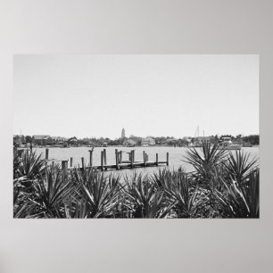 Silver Sjö: Ocracoke, NC Poster