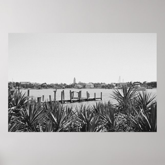 Silver Sjö: Ocracoke, NC Poster (Framsidan)