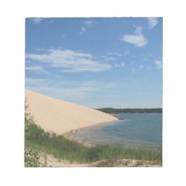 Silver Sjö Sand Dunes Anteckningsblock
