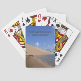Silver Sjö Sand Dunes, Mears, Michigan Casinokort