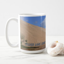 Silver Sjö Sand Dunes, Mears, Michigan Kaffemugg