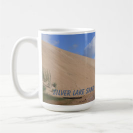 Silver Sjö Sand Dunes, Mears, Michigan Kaffemugg