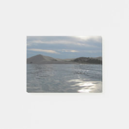 Silver Sjö Sand Dunes Post-it Block