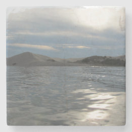 Silver Sjö Sand Dunes Stenunderlägg