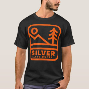 Silver Sjö Sand Dunes T Shirt
