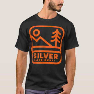 Silver Sjö Sand Dunes T Shirt