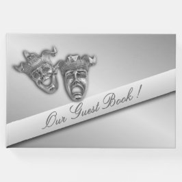 Silver Skärm-teatermaskgäst Bok