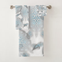 Silver Sköldpaddor Mönster Marin