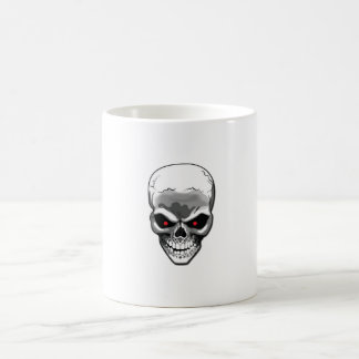 Silver Skull Kaffemugg
