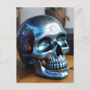 Silver Skull Vykort