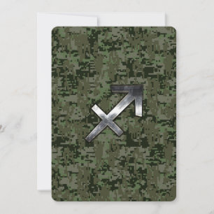 Silver Skytten Zodiakskogen Digital Camo