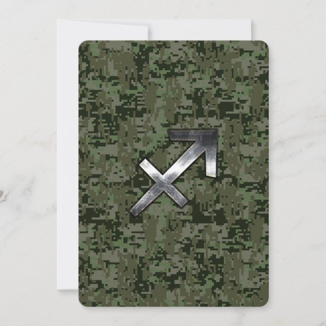 Silver Skytten Zodiakskogen Digital Camo (Framsida)
