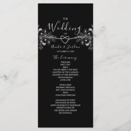 Silver Snöre Elegant Black Program