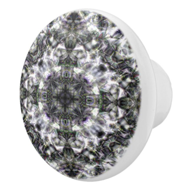 Silver Snöre Knopp (Höger)