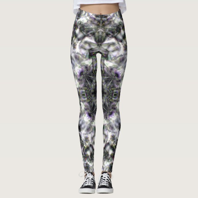 Silver Snöre Leggings (Framsida)