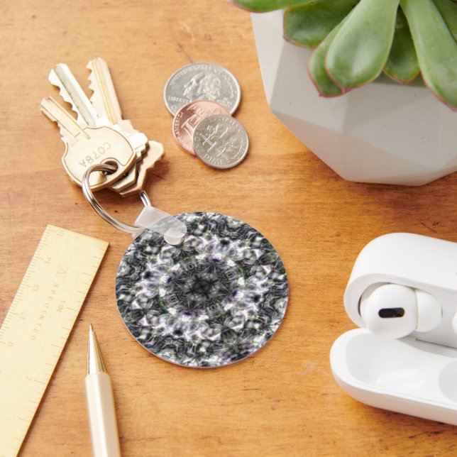 Silver Snöre Nyckelring (Skrivbord)