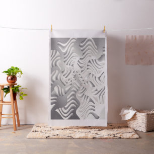 silver snowflake tyg