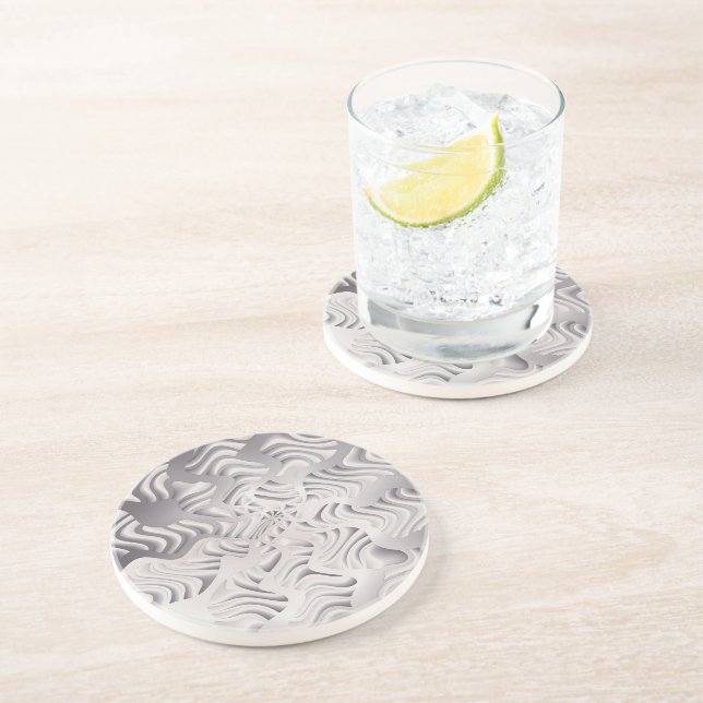 silver snowflake underlägg (Sidan)
