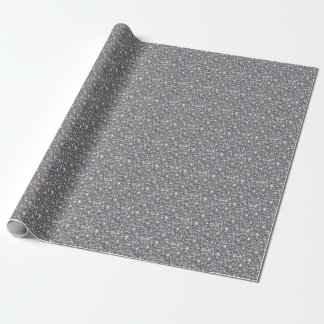 Silver Sparkly Glittery Vibrant Presentpapper