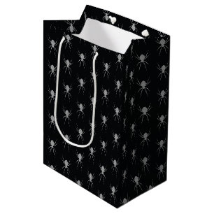 Silver Spider Halloween