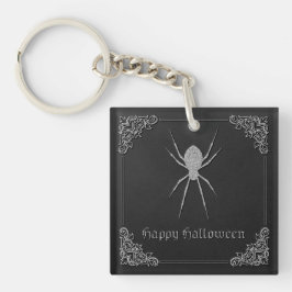 Silver Spider Halloween
