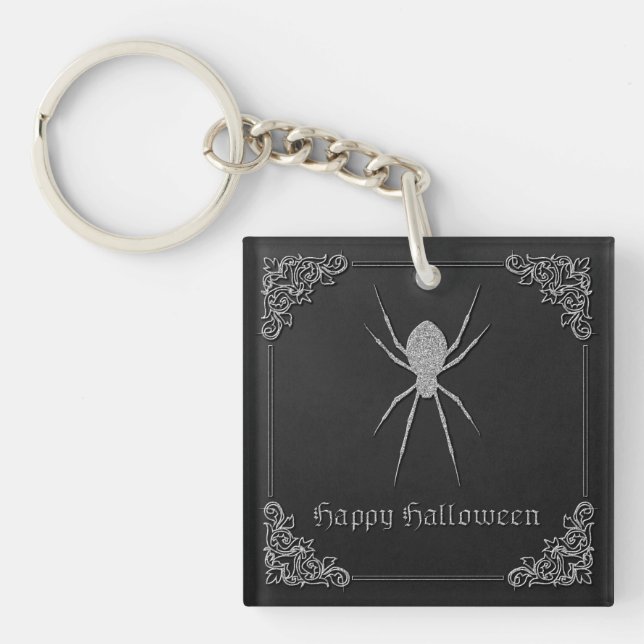 Silver Spider Halloween (Framsidan)
