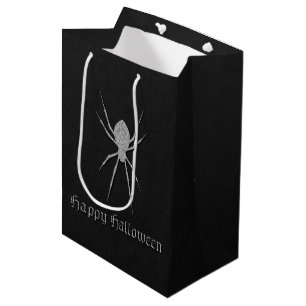 Silver Spider Halloween