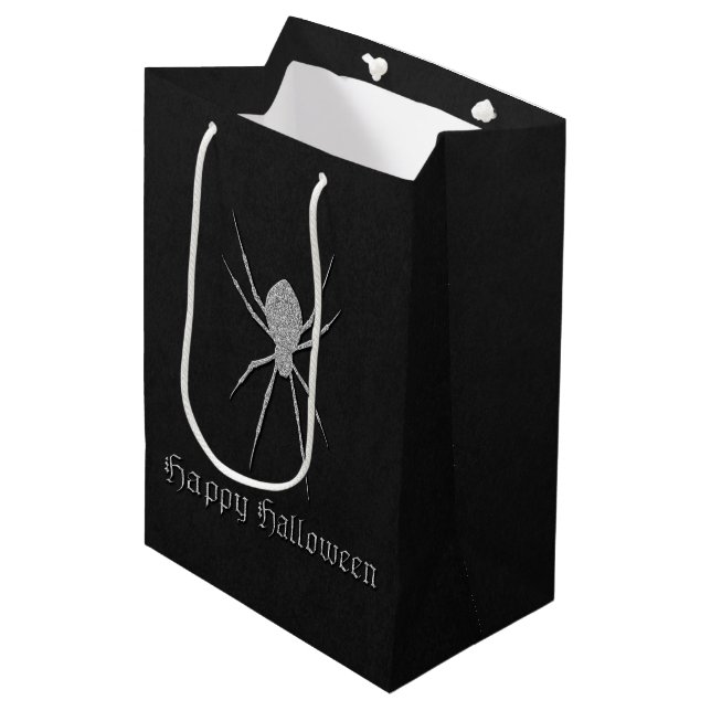Silver Spider Halloween (Framsidan Vinklad)