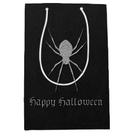 Silver Spider Halloween