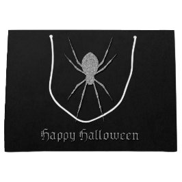 Silver Spider Halloween