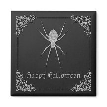 Silver Spider Halloween
