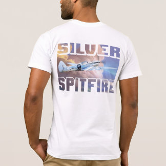 Silver Spitfire T Shirt