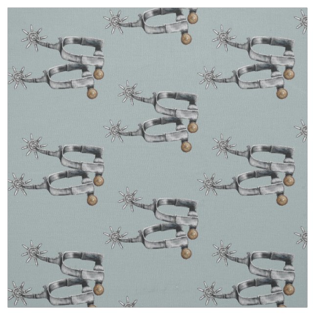 Silver sporra tyg (Provkarta)