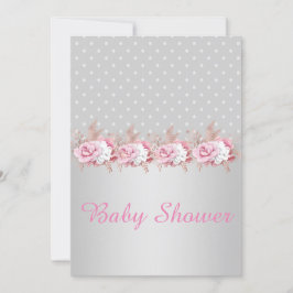 SILVER SPOT BABY SHOWER-INBJUDAN INBJUDNINGAR