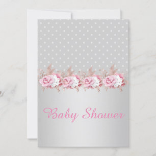 SILVER SPOT BABY SHOWER-INBJUDAN INBJUDNINGAR