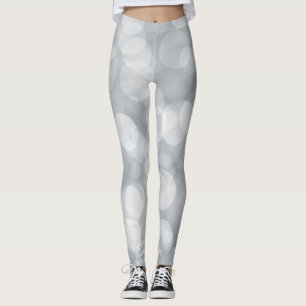 Silver Spotlight Leggings