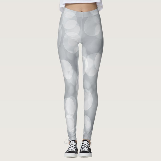 Silver Spotlight Leggings (Framsida)