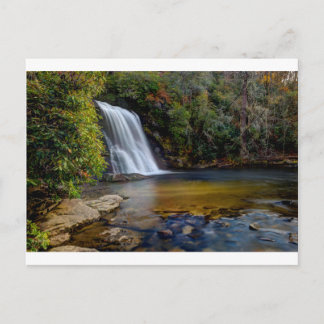 Silver Springa Falls Vykort