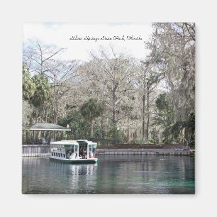Silver Springs Florida, nedersta fartyg för Magnet