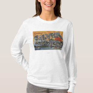 Silver Springs Florida - stora brevplatser 2 T-shirt