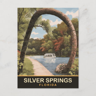 Silver Springs, Florida Vykort