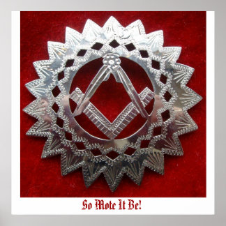 Silver Square och Compass, så nu är det dags! Poster